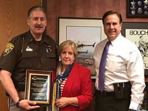Ashleigh Iserman Foundation Honors Oakland County Sheriff's Office